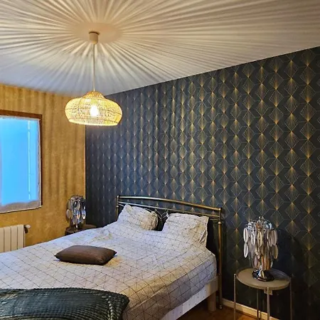 Apartment Appartement Entier Lyon-Villeurbanne Au 1Er D'Une Discrete Maison