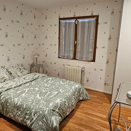 Appartement Entier Lyon-Villeurbanne Au 1Er D'Une Discrete Maison Apartment *